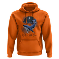 52-Hertz Whale Lover Hoodie Hello There Marine Biologist - Wonder Print Shop