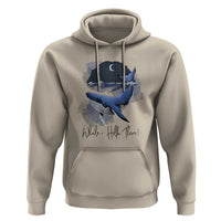 52-Hertz Whale Lover Hoodie Hello There Marine Biologist - Wonder Print Shop