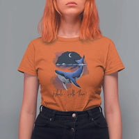 52-Hertz Whale Lover T Shirt For Women Hello There Marine Biologist - Wonder Print Shop