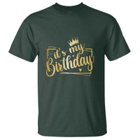 It's My Birthday Party T Shirt B-day Squad Crown - Wonder Print Shop