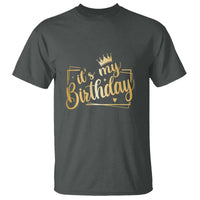 It's My Birthday Party T Shirt B-day Squad Crown - Wonder Print Shop
