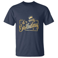 It's My Birthday Party T Shirt B-day Squad Crown - Wonder Print Shop