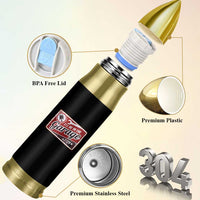 Funny I Will Be In The Garage Bullet Tumbler Car Mechanic Metal Sign - Wonder Print Shop