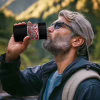 Funny I Will Be In The Garage 4 in 1 Can Cooler Tumbler Car Mechanic Metal Sign - Wonder Print Shop