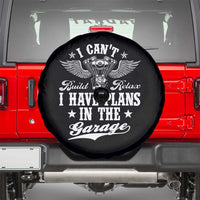 Funny I Cant I Have Plans In The Garage Spare Tire Cover Car Mechanics Fathers Day - Wonder Print Shop