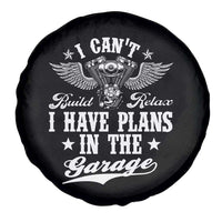 Funny I Cant I Have Plans In The Garage Spare Tire Cover Car Mechanics Fathers Day - Wonder Print Shop