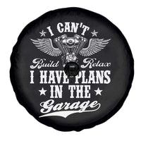 Funny I Cant I Have Plans In The Garage Spare Tire Cover Car Mechanics Fathers Day - Wonder Print Shop