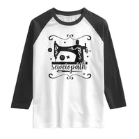 Sewing Lover Raglan Shirt Sewciopath Quilter Seamstress - Wonder Print Shop