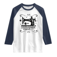 Sewing Lover Raglan Shirt Sewciopath Quilter Seamstress - Wonder Print Shop