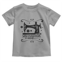 Sewing Lover Toddler T Shirt Sewciopath Quilter Seamstress - Wonder Print Shop