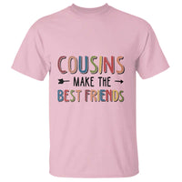 Funny Cousin Crew T Shirt Cousins Make The Best Friends Family Matching - Wonder Print Shop