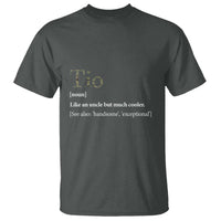 Funny Tio Definition T Shirt Spanish Mexican Uncle Father's Day - Wonder Print Shop