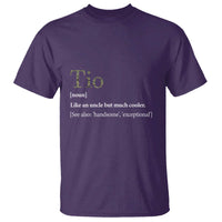 Funny Tio Definition T Shirt Spanish Mexican Uncle Father's Day - Wonder Print Shop