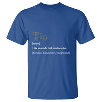 Funny Tio Definition T Shirt Spanish Mexican Uncle Father's Day - Wonder Print Shop