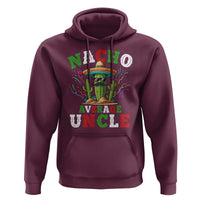 Funny Nacho Average Uncle Hoodie Best Mexican Tio Cactus Father's Day - Wonder Print Shop
