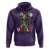 Funny Nacho Average Uncle Hoodie Best Mexican Tio Cactus Father's Day - Wonder Print Shop