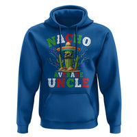 Funny Nacho Average Uncle Hoodie Best Mexican Tio Cactus Father's Day - Wonder Print Shop