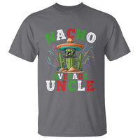 Funny Nacho Average Uncle T Shirt Best Mexican Tio Cactus Father's Day - Wonder Print Shop