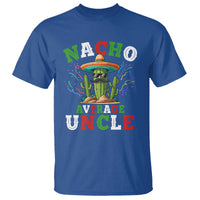 Funny Nacho Average Uncle T Shirt Best Mexican Tio Cactus Father's Day - Wonder Print Shop