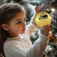 Funny Pickleball Christmas Ornament My Retirement Plan 2024 Pickle Ball - Wonder Print Shop