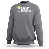 Funny Pickleball Sweatshirt Day Dinking Pickle Ball Player - Wonder Print Shop