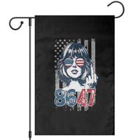 Funny 8647 Impeach 47 Girls American Flag Garden Flag - Wonder Print Shop