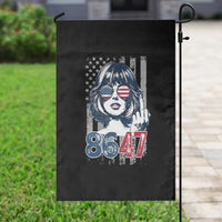 Funny 8647 Impeach 47 Girls American Flag Garden Flag - Wonder Print Shop