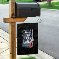 Funny 8647 Impeach 47 Girls American Flag Garden Flag - Wonder Print Shop