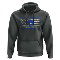 Proud Israeli American Hoodie Patriotic Israeli USA Flag - Wonder Print Shop