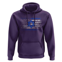 Proud Israeli American Hoodie Patriotic Israeli USA Flag - Wonder Print Shop