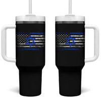 Proud Israeli American Tumbler With Handle Patriotic Israeli USA Flag - Wonder Print Shop