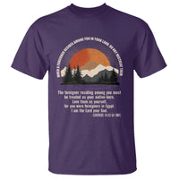 When A Foreigner Resides Among You In Your Land Do Not Mistreat Them T Shirt Leviticus Bible Verse - Wonder Print Shop