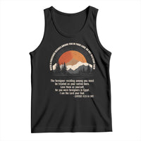 When A Foreigner Resides Among You In Your Land Do Not Mistreat Them Tank Top Leviticus Bible Verse - Wonder Print Shop