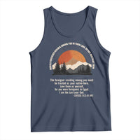 When A Foreigner Resides Among You In Your Land Do Not Mistreat Them Tank Top Leviticus Bible Verse - Wonder Print Shop