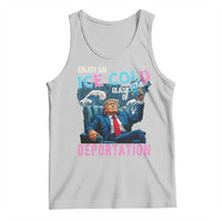 Funny Enjoy An Ice Cold Glass Of Deportation Tank Top American Flag - Wonder Print Shop