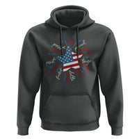 Funny 4th of July Fireworks Foxtrot Delta Tango Hoodie - Wonder Print Shop