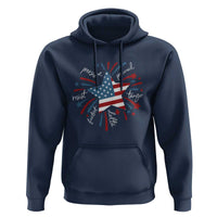 Funny 4th of July Fireworks Foxtrot Delta Tango Hoodie - Wonder Print Shop
