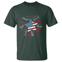 Funny 4th of July Fireworks Foxtrot Delta Tango T Shirt - Wonder Print Shop