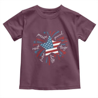 Funny 4th of July Fireworks Foxtrot Delta Tango Toddler T Shirt - Wonder Print Shop
