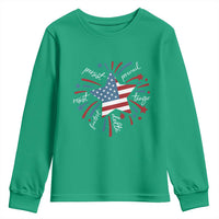Funny 4th of July Fireworks Foxtrot Delta Tango Youth Sweatshirt - Wonder Print Shop