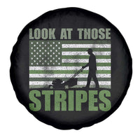 Funny Gardening Lawn Mower Spare Tire Cover Look At Those Stripes American Flag - Wonder Print Shop