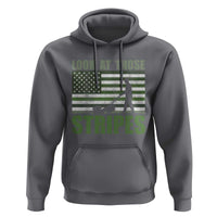 Funny Gardening Lawn Mower Hoodie Look At Those Stripes American Flag - Wonder Print Shop