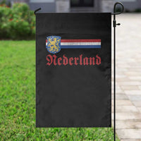 Nederland Holland Emblem Lion Vintage Dutch Flag Garden Flag