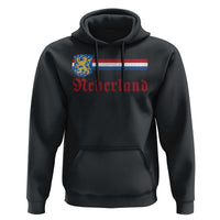 Nederland Holland Emblem Lion Vintage Dutch Flag Hoodie