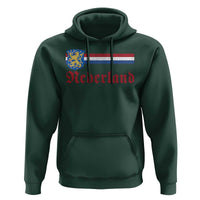 Nederland Holland Emblem Lion Vintage Dutch Flag Hoodie