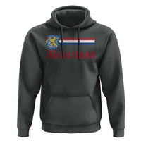 Nederland Holland Emblem Lion Vintage Dutch Flag Hoodie
