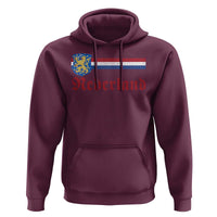 Nederland Holland Emblem Lion Vintage Dutch Flag Hoodie