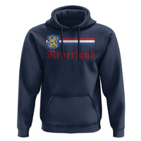 Nederland Holland Emblem Lion Vintage Dutch Flag Hoodie