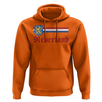 Nederland Holland Emblem Lion Vintage Dutch Flag Hoodie