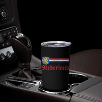 Nederland Holland Emblem Lion Vintage Dutch Flag Tumbler Cup
